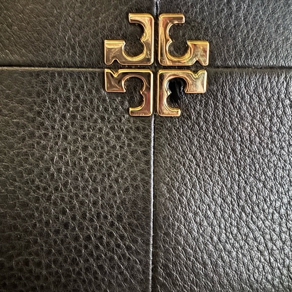 Tory Burch EUC NO CALL OUTS Ivy Side-Zip Tote bag pebbled leather - Picture 2 of 11